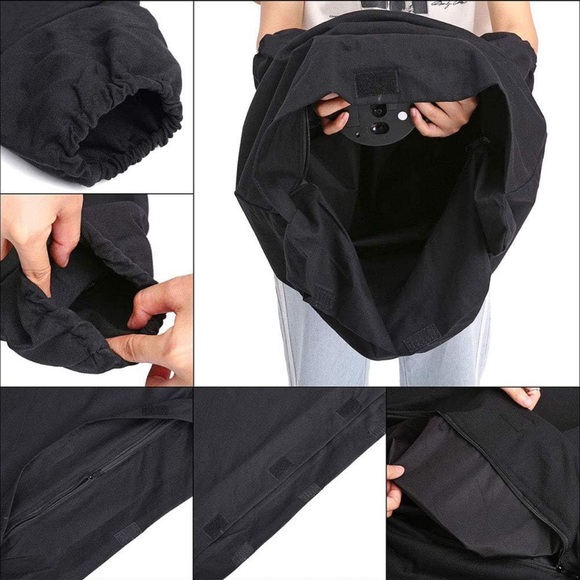 Large 21” x 23” darkroom film changing bag. - Picture 3 of 3